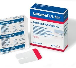 LEUKOMED® IV FILM-BĂNG PHIM TRONG CỐ ĐỊNH TRONG TIÊM TRUYỀN
