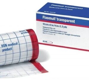 FIXOMULL TRANSPARENT- BĂNG CỐ ĐỊNH CHỐNG THẤM NƯỚC